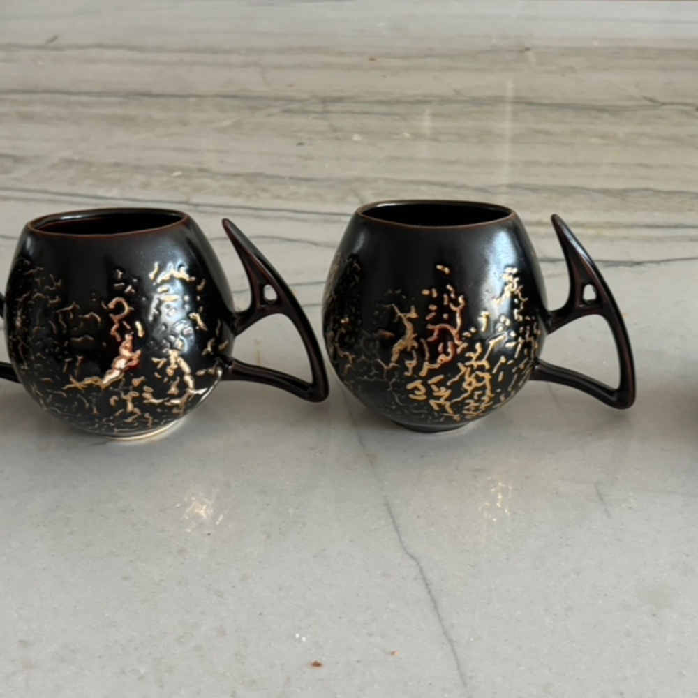 Unique cups from France